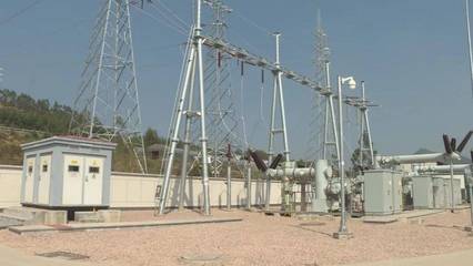 【頭條】110千伏文峰輸變電工程竣工投產(chǎn)!