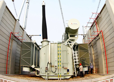 河北邢西500千伏輸變電工程加緊建設(shè)