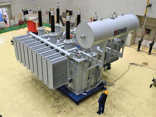 保變電氣研制成功國內首臺80mva 110kv單芯式移相變壓器