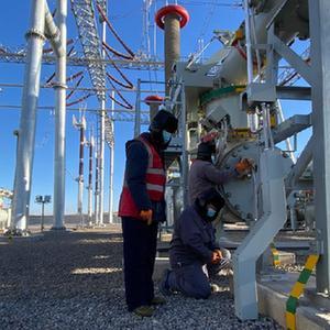 山西大同新榮500千伏輸變電工程投運 提升西電東送“綠電”占比