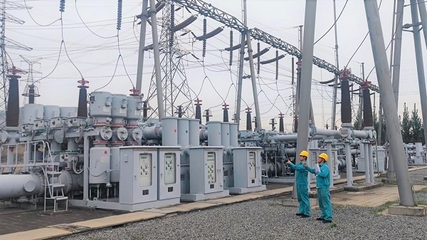 國慶我在崗 安全保供電，電氣產品生產一線紀實