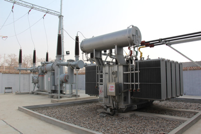 高陵公司35KV變電站成功送電，電氣產品生產穩步推進