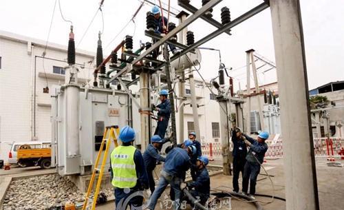 南陽啟動110千伏棗林變電站綜合改造工程提升輸變電能力