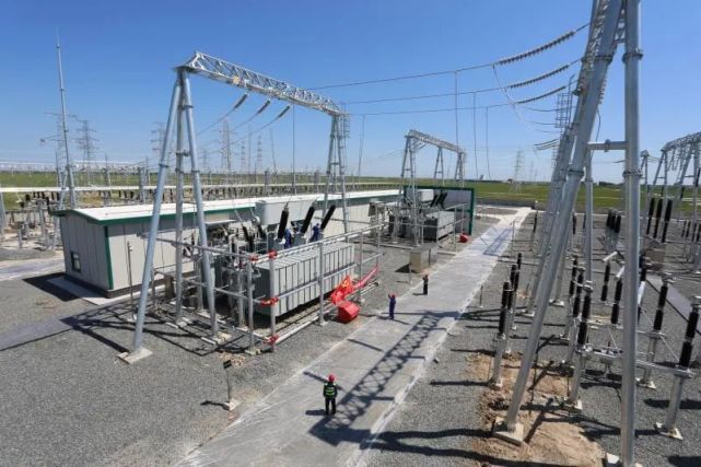 國網(wǎng)黑龍江電力220千伏林源輸變電工程竣工投產(chǎn) 電氣產(chǎn)品生產(chǎn)助力能源優(yōu)化